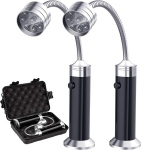 Grill Led magnetiga lamp, 360&deg; painduv, 2 tk.