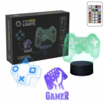 Manta LED laste laualamp SNL122RGB