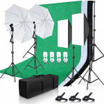 Andoer Stuudio Fotograafia Valgustuskomplekt Softbox