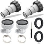 Voolikuadapter pumbale, basseini voolikuadapteri komplekt, basseini voolikuadapter, basseini vooliku&uuml;hendus, voolikuadapter pumbale, basseini tarvikud, voolikuadapter basseinile