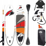 Gigant Sup laud F2 Sector 12'2 Red/orange Combo 2024 p&otilde;hikomplekt