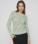 Vila Naiste kampsun 14102684*01, m&uuml;nt/sil