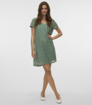 ---Vero Moda Naiste Pidulik kleit 10325040*02, roheline 5715714040031