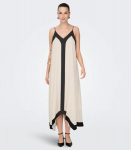 Only Naiste Kleit 15344890*01, beež/must, XS