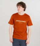 Jack & Jones meeste T-s&auml;rk 12281809*03, terrakota, M