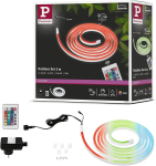 Paulmann 78889 Led riba Simpled Outdoor 3 m Ip65 72leds/m Rgb sis. 1 x 19.5 W dimmerdatav valgusriba valge plastik