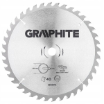 Graphite saeketas k&otilde;vasulamhammastega 400x30mm 55h608