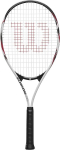 Wilson Fusion Xl tennisereket, alumiinium, hea haare, kaalu tasakaal 10oz, pikkus 27.5"
