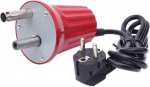 Nakupenda grillimootor bbq mootor grillirotaator elektriline seade grillile 220 v elektrimootor grilli tarvikud grillidele (punane)