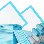 H&uuml;gieenilised aluslinad &uuml;hekordselt kasutatavad imavad matid | 60x60 50 tk