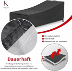 Aia lamamistooli kate, veekindel, p&auml;ikesevoodi kaitsekate, tuulekindel, teki tooli present n&ouml;&ouml;riga ja kandesangaga, 420d Oxford kangas, uv-kindel tolmukindel (200 x 75 x 40/70 cm)