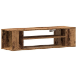 Seinale paigaldatav televiisorikapp, vanadest puidust, m&otilde;&otilde;tudega 100x30x26,5 cm CFE526655