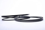 2 tk Encut k&otilde;rge j&otilde;udlusega saelindi komplekt 1490 x 10 x 0,65 mm, 14 Tpi t&ouml;&ouml;riistaterasest saelint Scheppach Basa 1 jne jaoks. Sobib puidule, vineerile, alumiiniumile, plastikule jne.