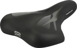 Selle Royal naiste geel trekking jalgratta sadul, must, &uuml;ks suurus