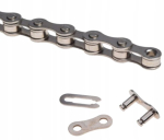 Jalgrattakett 1 k&auml;ik h&otilde;bedane &uuml;hendusl&uuml;liga 1/2'' x 1/8'' 112 l&uuml;li