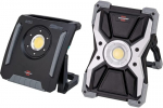 Brennenstuhl multi aku led h&uuml;briidehitusprožektor 6050 Mh (60 W, 6200 lm, Ip65, 5 m Rn kaabel, ilma akuta) ja aku led t&ouml;&ouml;prožektor Rufus / led t&ouml;&ouml;lamp t&ouml;&ouml;kotta (3000 lm, Ip65)