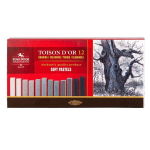 Koh-I-Noor Toison D'or 8592G kuivpastellide komplekt, 12 tk.