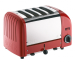 R&ouml;ster Dualit 4-viilu r&ouml;ster, Vario Classic, Red