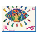 Paberlooming - Lilled, Djeco Inspired By DJ09385