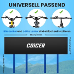 Coicer Pack of 2 k&auml;epideme kaitsekate