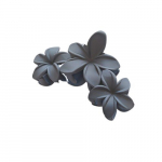 Elegantsed ja magusad frosted lillekujulised juukseklambrid