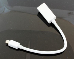 Hertz DisplayPort Mini - HDMI adapter