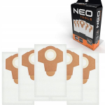 Neo Mikrokiust kotid tolmuimejale 5tk 04-739 61x56cm 04-739-145