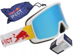 Suusaprillid Red Bull Spect Arius lumelauale, suuskadele, kattega