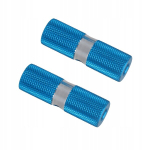 Aqua Blue naastud taevas jalgratas jalgratta jalgade kinnitus