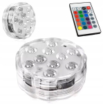 Aptel dekoratiivne valgusti 10x Led Rgb basseinile mullivannile aeda Zd115