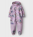 Name It t&uuml;drukute softshell-kombinesoon 13236674*02, roosa/roosa