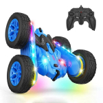 RC Stunt Car auto helide ja valgusefektidega, sinine