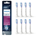 Philips Sonicare Original G3 Premium igemehoidmise standardne hambaharja pea - 8 tk valges (mudel HX9058/17)