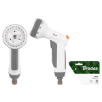 Kastmisp&uuml;stol Bradas White Line CLASSIC, 9 funktsiooni