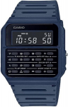 Unisex k&auml;ekell Casio Ca-53wf-2b, l&auml;bim&otilde;&otilde;t 34 mm, mitmev&auml;rviline, Classic