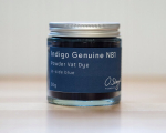 Indigo naturaalne jahvatatud looduslik kangav&auml;rv pigment Diy 50g