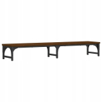 Monitori hoidja Puidust monitorialus - 105x23x15,5 cm, pruun