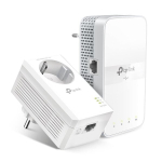 Tp-link powerline wlan tl-wpa7617 kit dualband 1200 Mbit/s av1000