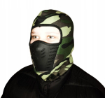 Balaclava mask moro Asg hingav kummist kaitse soe Air Flow