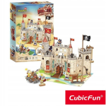 Hariv m&auml;nguasi lastele Cubicfun 3d pusle 183 osa Piraatide loss