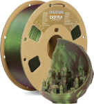 Overture Easy Pla 1.75 mm 3d printeri filament, 1 kg (2.2 naela), tugevdatud Tenacity Pla, m&otilde;&otilde;tmete t&auml;psus +/- 0.02 mm (shimmer Bronze)