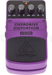 Behringer Od300 Overdrive/moonutuskitarri efektide pedaal