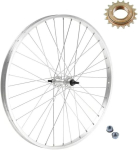 Tagaratas 28 tolli ratas 28 x 1.75 622 x 20 1 V alumiinium/teras + hammasratas 18 hammast hollandi jalgrattale