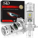 Led pirnid H4 Retrify S&d Projector 100% ideaalne katkestus Fisheye l&auml;&auml;ts