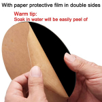 Yiwonfu akr&uuml;&uuml;lklaasist paneelide komplekt, 5 tk, mustad plexiglass paneelid, l&auml;bim&otilde;&otilde;t 150 mm, paksus 1 mm, plastpaneelid fotoraamidele, maalimine