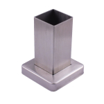 Posti otsa adapter Alumine kinnitus 50 x 50 mm