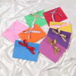 Retro stiilis paelaga &uuml;mbrikute komplekt, 13 tk, mini &uuml;mbrikud kinkekaartidele, &otilde;nnitluskaartidele, tavalised &uuml;mbrikud k&auml;sit&ouml;&ouml; jaoks, 13 v&auml;rvi (12,5 x 17,2 cm)