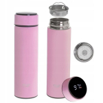 Adler termostass temperatuuriindikaatoriga, 473 ml, roosa