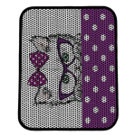 Kassiliiva matt Asir Nrszn0257, 45x60 cm, violetne/valge