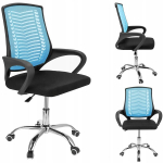 Jumi kontoritool ratastel, p&ouml;&ouml;ratav, laua jaoks